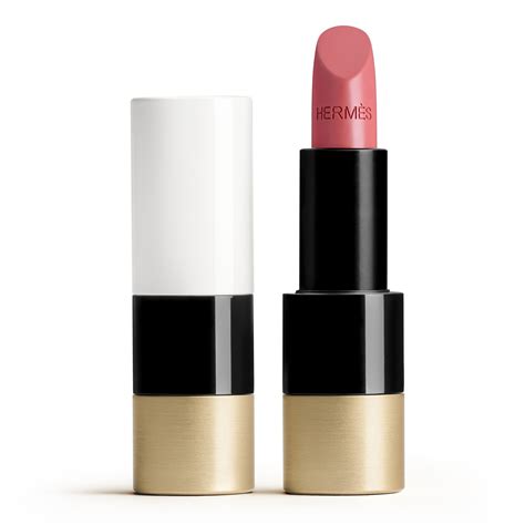 hermes rose tan lip|에르메스 루즈 에르메스 새틴 립스틱 18 로즈 앙상 (국내 정식 발매 제품) .